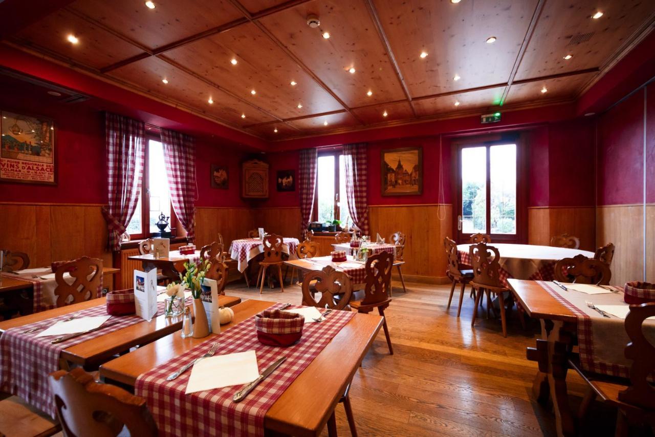 Le Rosenmeer - Hotel Restaurant, Au Coeur De La Route Des Vins D'Alsace Rosheim Exterior photo
